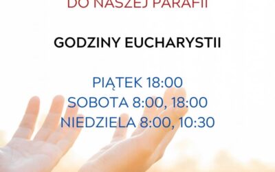 Ogłoszenia 12 maja