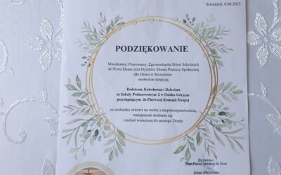 Ogłoszenia 23 czerwca